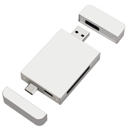 USB3.1 Type-C & Type-A to CF Express Extension Card Reader for CFE Type-B Support R5 Z6 Z7 Memory Ca