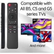 New MR25GA AKB76046602 For LG 2025 Magic Voice TV G5 C5 B5 Series AI Magic Voice Remote Control for 