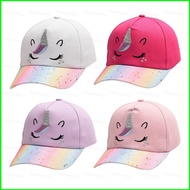 B4 Unicorn Hat embroidered baseball cap cute Girls baby kids 4B
