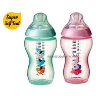 Tommee Tippee Closer To Nature 12oz/340ml Bottle Single Pack