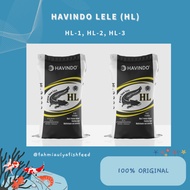 HAVANA CATFISH FISH FOOD (HL) | Floating Catfish Food Repack 1 KG