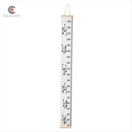 Baby Growth Chart Canvas Measuring Rulers Wall Hanging Measuring Rulers Growth Chart Kids for Kids R