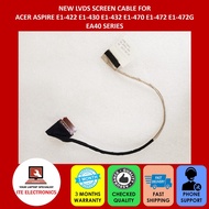 ACER ASPIRE E1-422 E1-430 E1-432 E1-470 E1-472 E1-472G EA40 SERIES LVDS SCREEN CABLE (NEW)