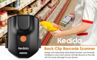 【🔥Limited Time Offer🔥】Eyoyo Kedida-KDA011 1D Laser Scanner Bluetooth Barcode Scanner Kedida Portable