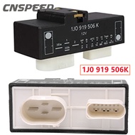 1PCS 1J0919506K Cooling Fan Control Relay Module 1J0 919 506 K 1J0 919 506K For VW Audi A3 TT Golf J