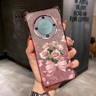 Casing Honor X9A X9B X9C Smart 5G phone case 2025 NEW Silicone Four corner protection HDJ