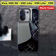 Casing Vivo V60 V 60 5G Hard Vivo V60 Pro V50 Lite 5G Casing Shockproof Matte Back Cover