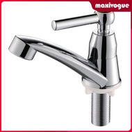 Kitchen Replacement Swivel Spout Sink Tap Single Lever Chrome Water Faucet
