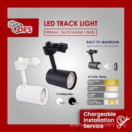 [BUY 1 FREE 1 BULB] DFS LED LIGHT LED Track Light 9W / 5W Tri tone / 4W GU10 Bulb (Exclude Track)