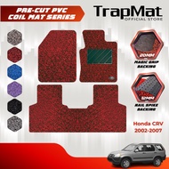 TrapMat® Car Coil Mat Honda CRV 2002-2007 | Coil Mat Carpet Series