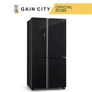 Sharp 4 Door Fridge 567l Sjvx57es-ds