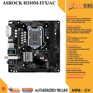 ASROCK H310M-ITX/ac 9th 8th Desktop Motherboard H310 Socket LGA 1151 i3 i5 i7 DDR4 64GB | MoBoKing