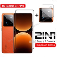 2 IN 1 for Realme GT 7 Pro 5G Curved Screen Film For Realme GT7 Pro GT 6 6T GT7Pro 7Pro RealmeGT7Pro
