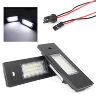 2x LED Error Free License Number Plate Light Lamp For BMW E81 E87 E63 E64 E89 Z4 F20 F21 1 6 Z serie