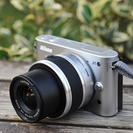 Nikon J1 (10-30mm) set of second-hand micro single camera genuine DSLR camera selfie artifact