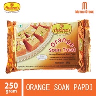HALDIRAMS ORANGE SOAN PAPDI 250g
