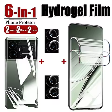 Hydrogel Film for Realme GT 5 240W Neo 5 3 2 2T 3T Screen Protector for OPPO Realme GT2 Pro GT3 GT5 