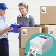 COD High Quality Waybill Printer with bluetooth waybill sticker printer Thermal barcode printer labe