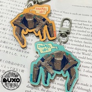 GANTUNGAN Buxo - MOVIE / SERIES 2-sidedKeychain - premium acrylic keychain movie movie series y2k cu