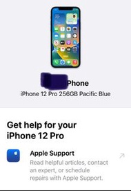 Iphone 12 Pro 256GB Pacific Blue