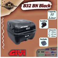 Motorcycle Box Touring Box Givi B32 NB Black Box Givi B 32 Black