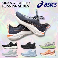 ASICS GT-2000 13 Men's Running Shoes Black White 26.0 cm
