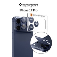 Spigen iPhone 17 Pro Camera Lens Protector [1 Pack] Optik Pro XL EZ Fit iPhone 17 Pro Lens Protector