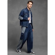 BDG denim cargo curved jeans for Men.