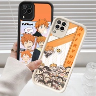 CH60 Haikyu Soft Casing for Samsung Galaxy A22 A12 5G Protective Case