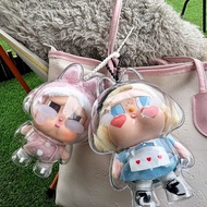 S_Wholesale Kotak Crybaby Portable Crybaby Display Protector Clear Keychain-Style Cover for Collecti