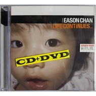 陈奕迅 Eason Chan - Life Continues... (CD+DVD)