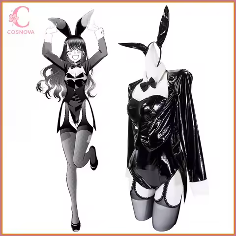 My Dress Up Darling Marin Kitagawa Bunny Girl Cosplay Costume Women Outfit Full Set Anime Character 