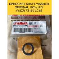 Y15ZR SPROCKET SHAFT WASHER DALAM WASHER GEARBOX 1ST GEAR ORIGINAL 100% HLY FOR Y15ZR FZ150 LC5S 902