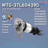 Waytogo Front Left Air Suspension Audi Q7 Volkswagen Touareg Porsche Cayenne 7L6616039D 7L8616039D 9