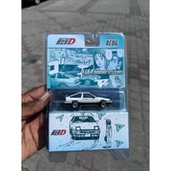 TOYOTA AE86 TRUENO INITIAL D BLISTER HOBBY JAPAN