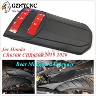 Motorcycle CB 650R CBR 650R Rear Mudguard Fender Extender Extension FOR HONDA CB650R CBR650R 2019 20