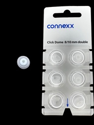 Accessories Siemens / Rexton Click Domes (6 domes) NEW Blister Pack (8/10mm Double) Accessories Siem