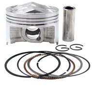 Motorcycle Cylinder Bore Size 56.00mm 56.25mm 56.50mm 56.75mm 57mm Piston Rings Kit For Yamaha FZR40