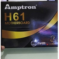 Selling Amptron H61 Motherboard socket 1155 Ddr3