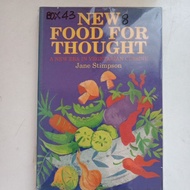 J4/by Jane Stimpson/New food for Thought/Eng/Life Style/Condition B+