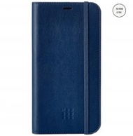 MOLESKINE - Moleskine 經典筆記簿型手機保護套 北極藍Sapphire Blue Iphone XS MAX