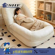 FF Sofa Bed Foldable Lazy Sofa Reclining Sleeping Bedroom Lounge Chair Double Tatami Multifunctional Sofa