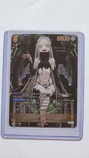 勝利女神妮姬 利維坦SPR簽卡 Nikke