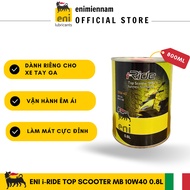 (HCM) ENI I-RIDE TOP SCOOTER MB 10W40 0.8L SPECIALIZED FOR SCOOTERS