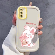 Samsung A02S A03S M02S F02S Case Cute Rabbit / Bear Case