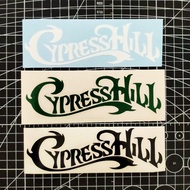 Cutting Sticker CYPRESS HILL stiker