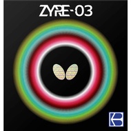 [Butterfly] Zyre 03 Rubber Launching Soon (1st October 2025) (SG Distributor)