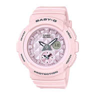 Casio Baby-G (BGA-190BE-4ADR) Pink Resin Strap Shock Resistant 100 Meter World Time Watch