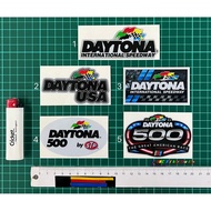 Daytona / Daytona 500 USA / Daytona International Speedway / Daytona STP Sticker Printing Diecut Ref