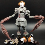 23cm Joker Back to the Soul Figure Toy Movie IT Jason Ghost Baby Back to Soul Annabel Doll Nun 2
